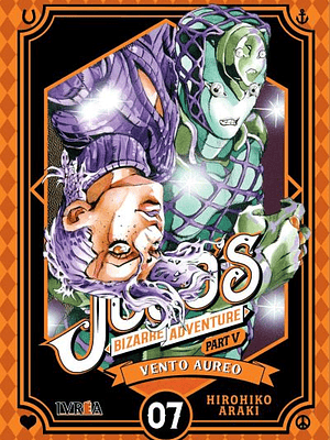 JOJOS BIZARRE ADVENTURES PARTE 5 VENTO AUREO - 07 - IVREA ARGENTINA