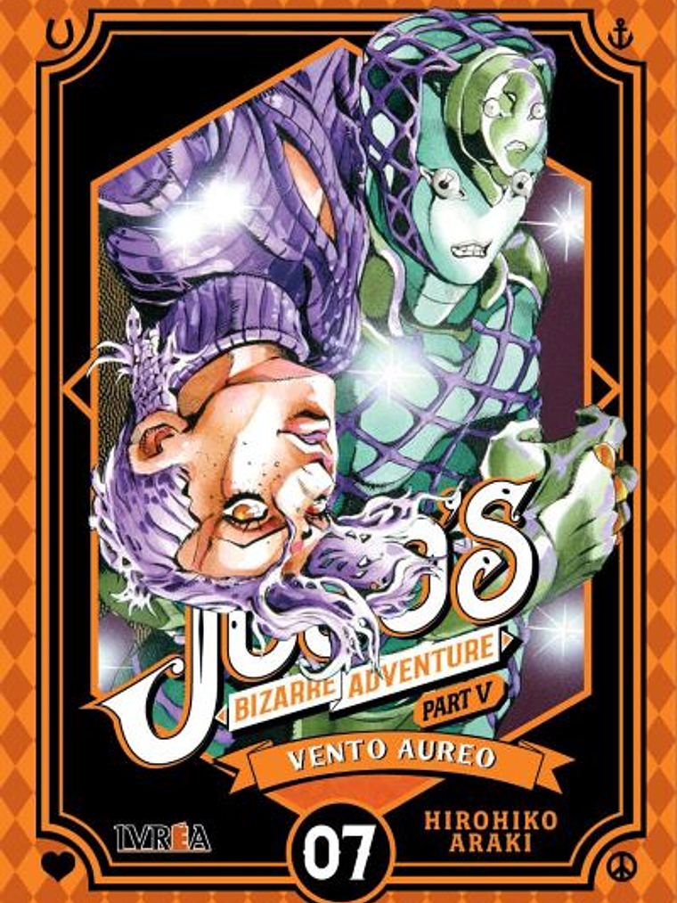 JOJOS BIZARRE ADVENTURES PARTE 5 VENTO AUREO - 07 - IVREA ARGENTINA 1
