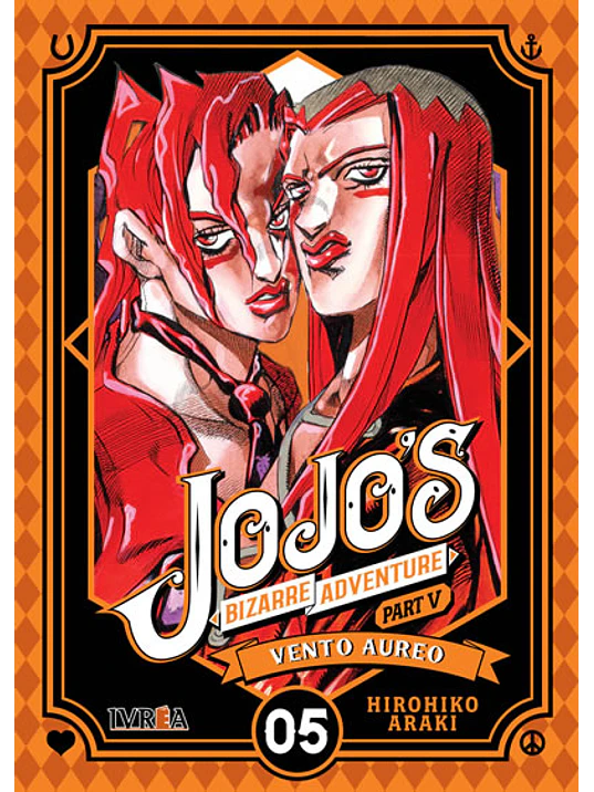 JOJOS BIZARRE ADVENTURES PARTE 5 VENTO AUREO - 05 - IVREA ARGENTINA 1