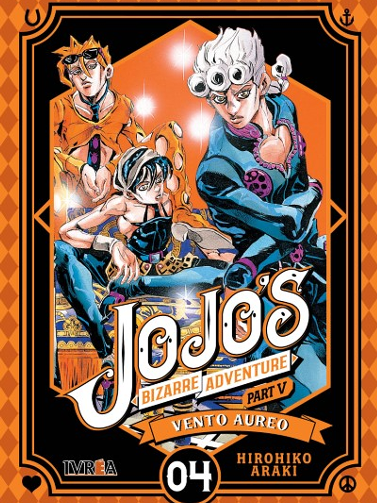 JOJOS BIZARRE ADVENTURES PARTE 5 VENTO AUREO - 04 - IVREA ARGENTINA 1