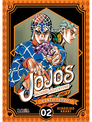 JOJOS BIZARRE ADVENTURES PARTE 5 VENTO AUREO - 02 - IVREA ARGENTINA
