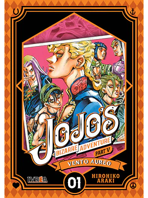 JOJOS BIZARRE ADVENTURES PARTE 5 VENTO AUREO - 01 - IVREA ARGENTINA