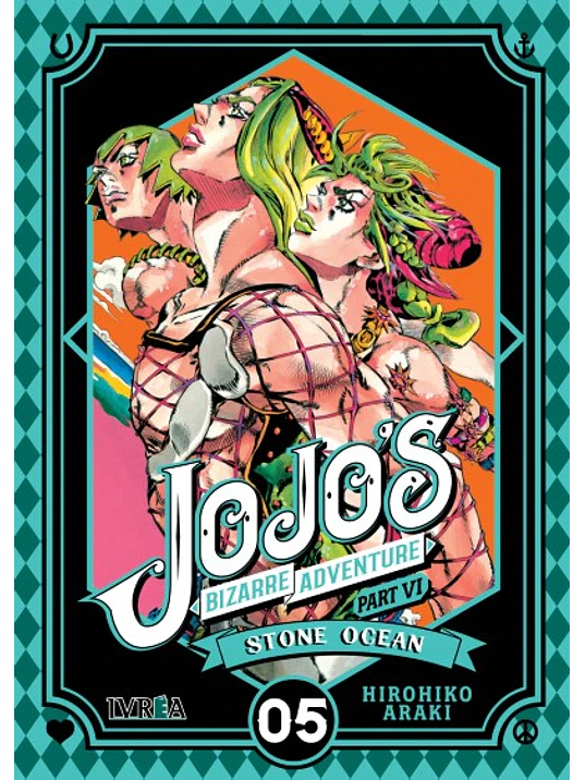 JOJOS BIZARRE ADVENTURES PARTE 6 STONE OCEAN - 05 - IVREA ARGENTINA 1