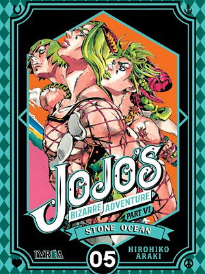 JOJOS BIZARRE ADVENTURES PARTE 6 STONE OCEAN - 05 - IVREA ARGENTINA