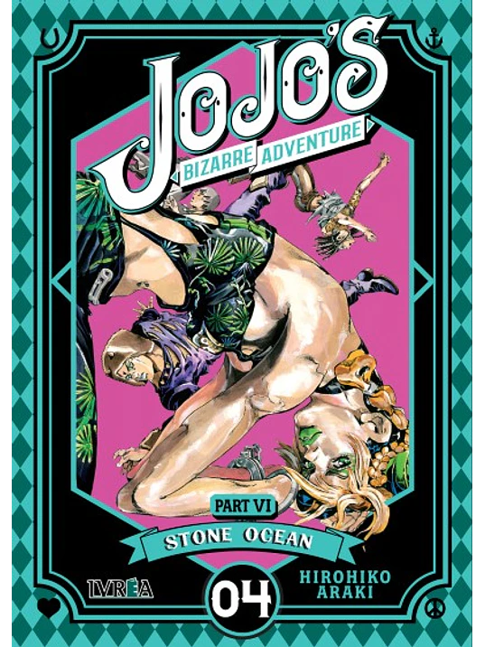 JOJOS BIZARRE ADVENTURES PARTE 6 STONE OCEAN - 04 - IVREA ARGENTINA 1