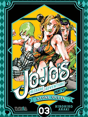 JOJOS BIZARRE ADVENTURES PARTE 6 STONE OCEAN - 03 - IVREA ARGENTINA