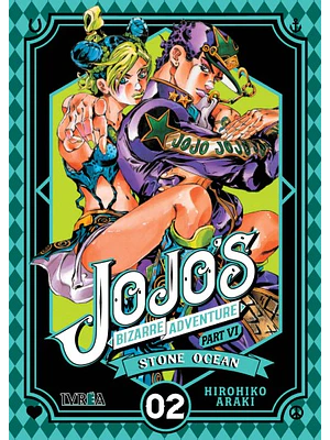 JOJOS BIZARRE ADVENTURES PARTE 6 STONE OCEAN - 02 - IVREA ARGENTINA