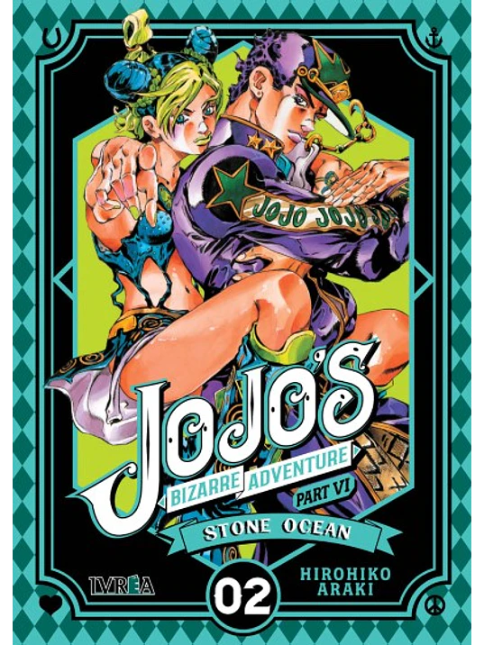 JOJOS BIZARRE ADVENTURES PARTE 6 STONE OCEAN - 02 - IVREA ARGENTINA 1