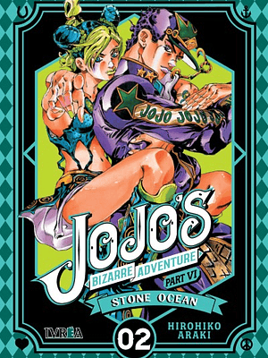 JOJOS BIZARRE ADVENTURES PARTE 6 STONE OCEAN - 02 - IVREA ARGENTINA