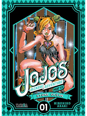 JOJOS BIZARRE ADVENTURES PARTE 6 STONE OCEAN - 01 - IVREA ARGENTINA