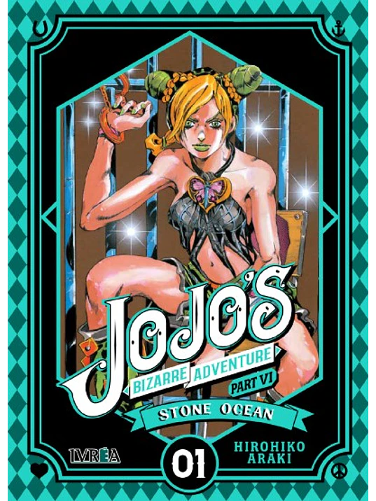 JOJOS BIZARRE ADVENTURES PARTE 6 STONE OCEAN - 01 - IVREA ARGENTINA 1