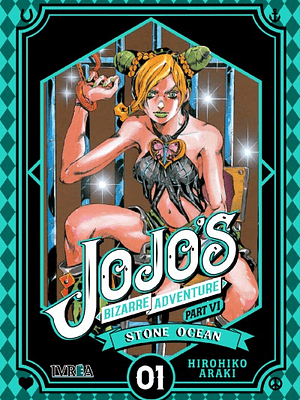 JOJOS BIZARRE ADVENTURES PARTE 6 STONE OCEAN - 01 - IVREA ARGENTINA