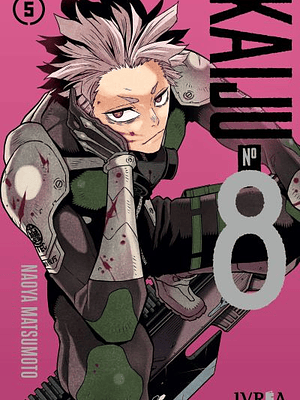 KAIJU N8 05 - IVREA ARGENTINA