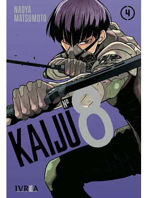 KAIJU N8 04 - IVREA ARGENTINA