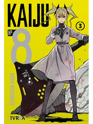 KAIJU N8 03 - IVREA ARGENTINA