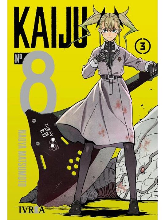 KAIJU N8 03 - IVREA ARGENTINA 1