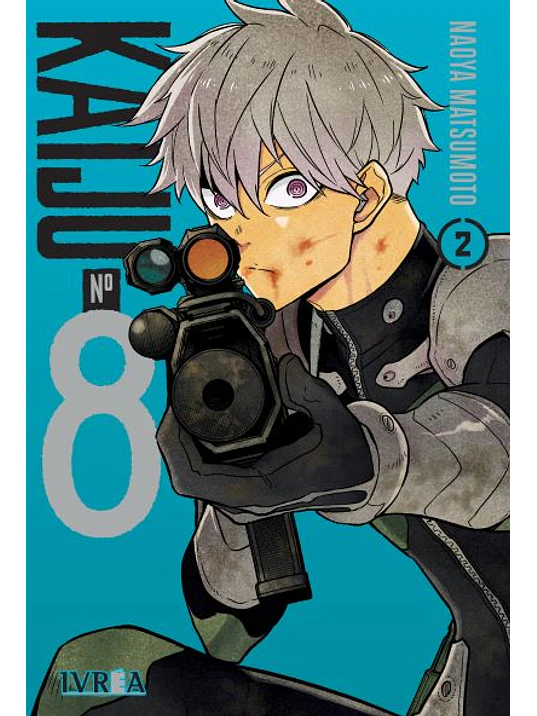 KAIJU N8 02 - IVREA ARGENTINA 1