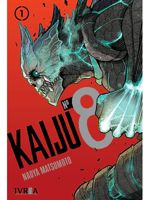 KAIJU N8 01 - IVREA ARGENTINA