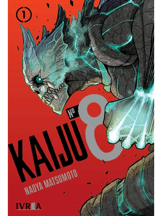 KAIJU N8 01 - IVREA ARGENTINA 1
