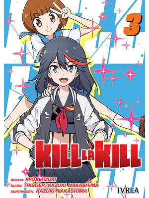 KILL LA KILL 03 - IVREA ARGENTINA