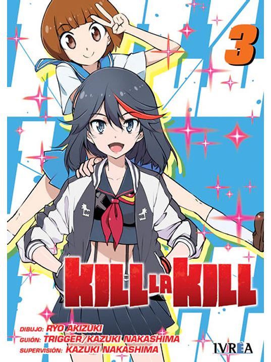 KILL LA KILL 03 - IVREA ARGENTINA 1
