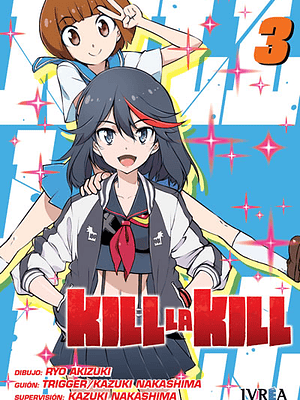 KILL LA KILL 03 - IVREA ARGENTINA
