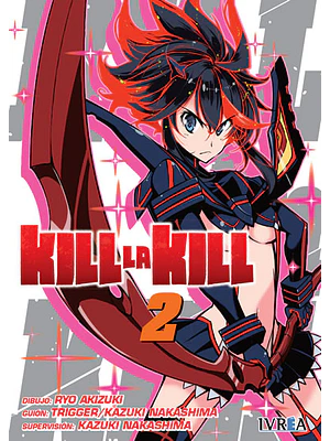 KILL LA KILL 02 - IVREA ARGENTINA