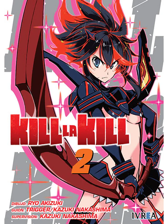 KILL LA KILL 02 - IVREA ARGENTINA 1