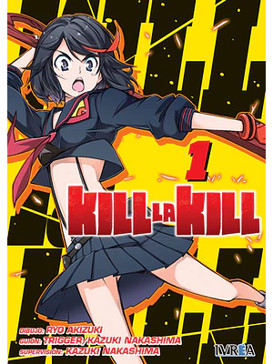 KILL LA KILL 01 - IVREA ARGENTINA