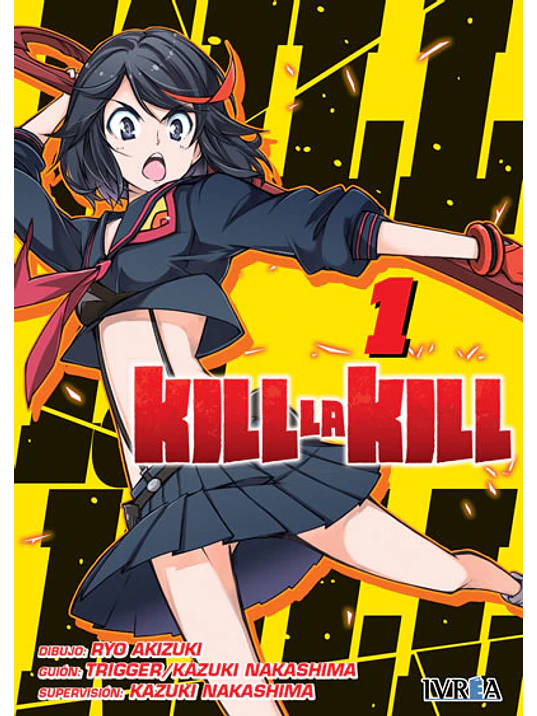 KILL LA KILL 01 - IVREA ARGENTINA 1