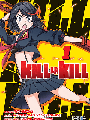 KILL LA KILL 01 - IVREA ARGENTINA