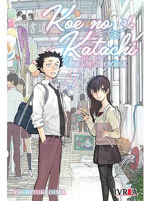 KOE NO KATACHI: UNA VOZ SILENCIOSA 07 - IVREA ARGENTINA