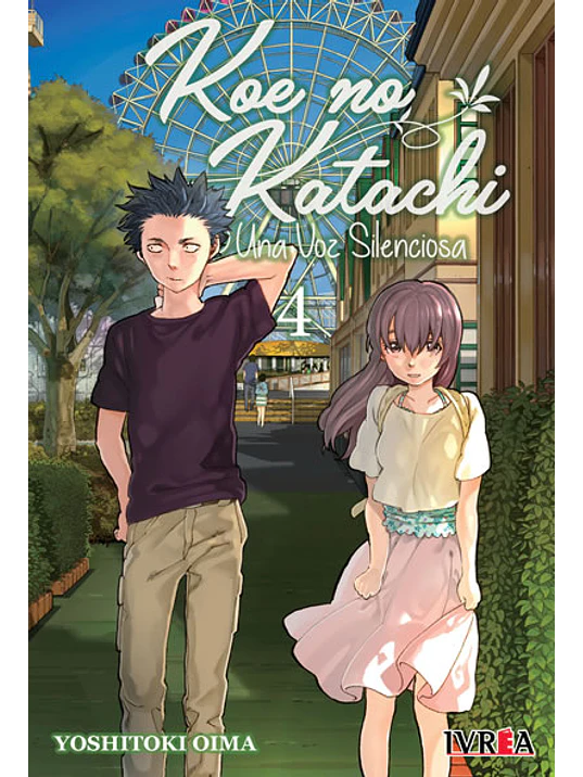 KOE NO KATACHI: UNA VOZ SILENCIOSA 04 - IVREA ARGENTINA 1