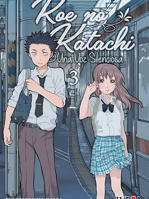 KOE NO KATACHI: UNA VOZ SILENCIOSA 03 - IVREA ARGENTINA