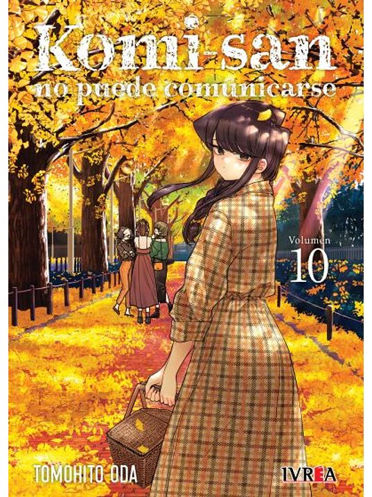 KOMI-SAN NO PUEDE COMUNICARSE 10 - IVREA ARGENTINA 1
