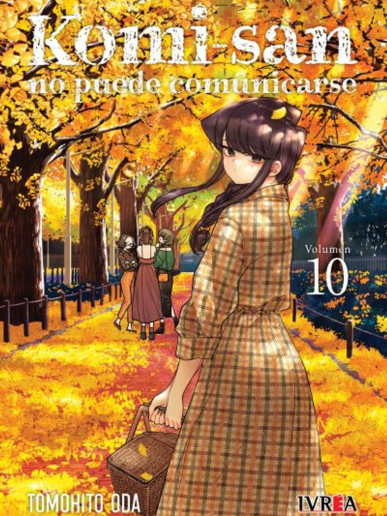 KOMI-SAN NO PUEDE COMUNICARSE 10 - IVREA ARGENTINA 1
