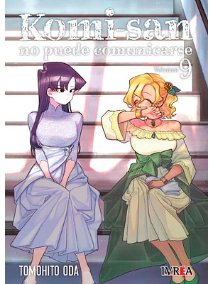 KOMI-SAN NO PUEDE COMUNICARSE 09 - IVREA ARGENTINA