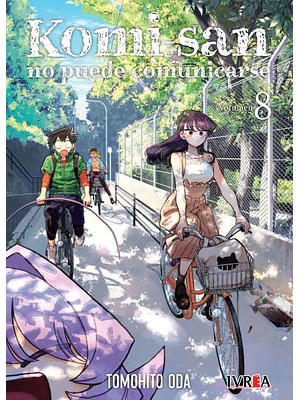 KOMI-SAN NO PUEDE COMUNICARSE 08 - IVREA ARGENTINA