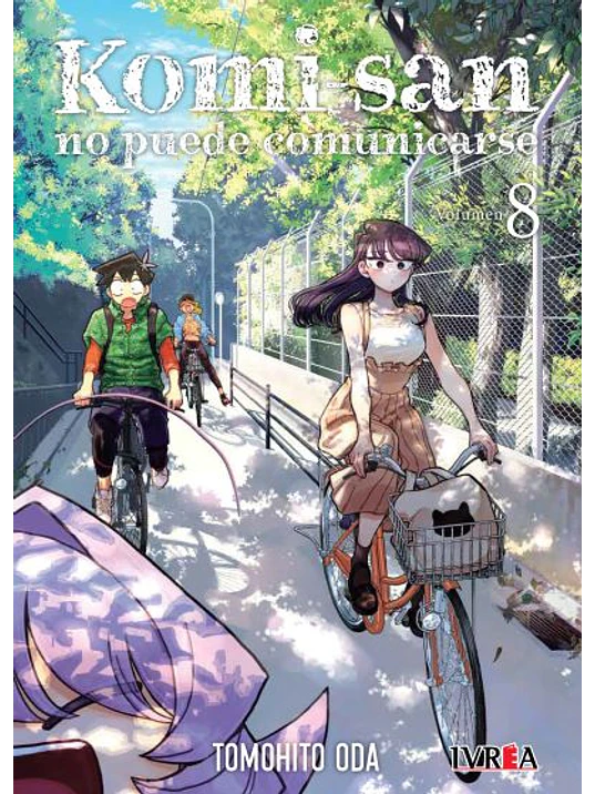 KOMI-SAN NO PUEDE COMUNICARSE 08 - IVREA ARGENTINA 1