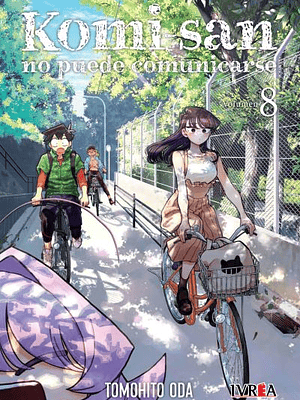 KOMI-SAN NO PUEDE COMUNICARSE 08 - IVREA ARGENTINA