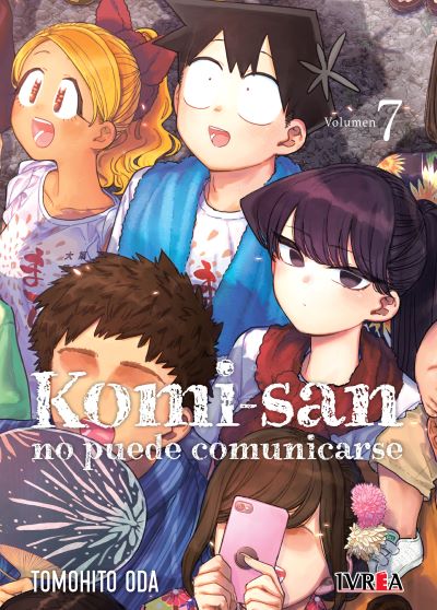 KOMI-SAN NO PUEDE COMUNICARSE 07 - IVREA ARGENTINA