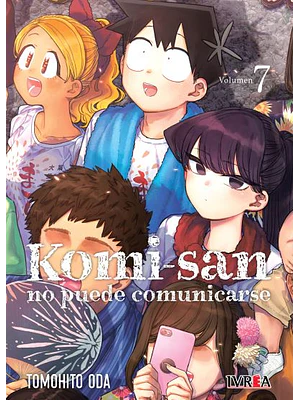 KOMI-SAN NO PUEDE COMUNICARSE 07 - IVREA ARGENTINA
