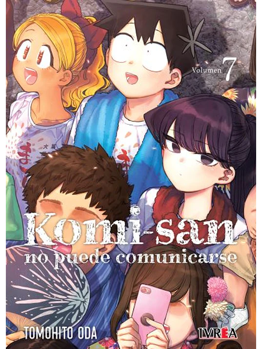 KOMI-SAN NO PUEDE COMUNICARSE 07 - IVREA ARGENTINA 1