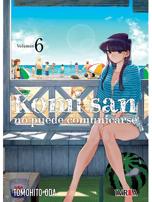 KOMI-SAN NO PUEDE COMUNICARSE 06 - IVREA ARGENTINA