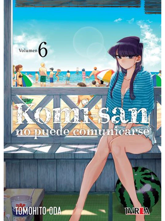 KOMI-SAN NO PUEDE COMUNICARSE 06 - IVREA ARGENTINA 1