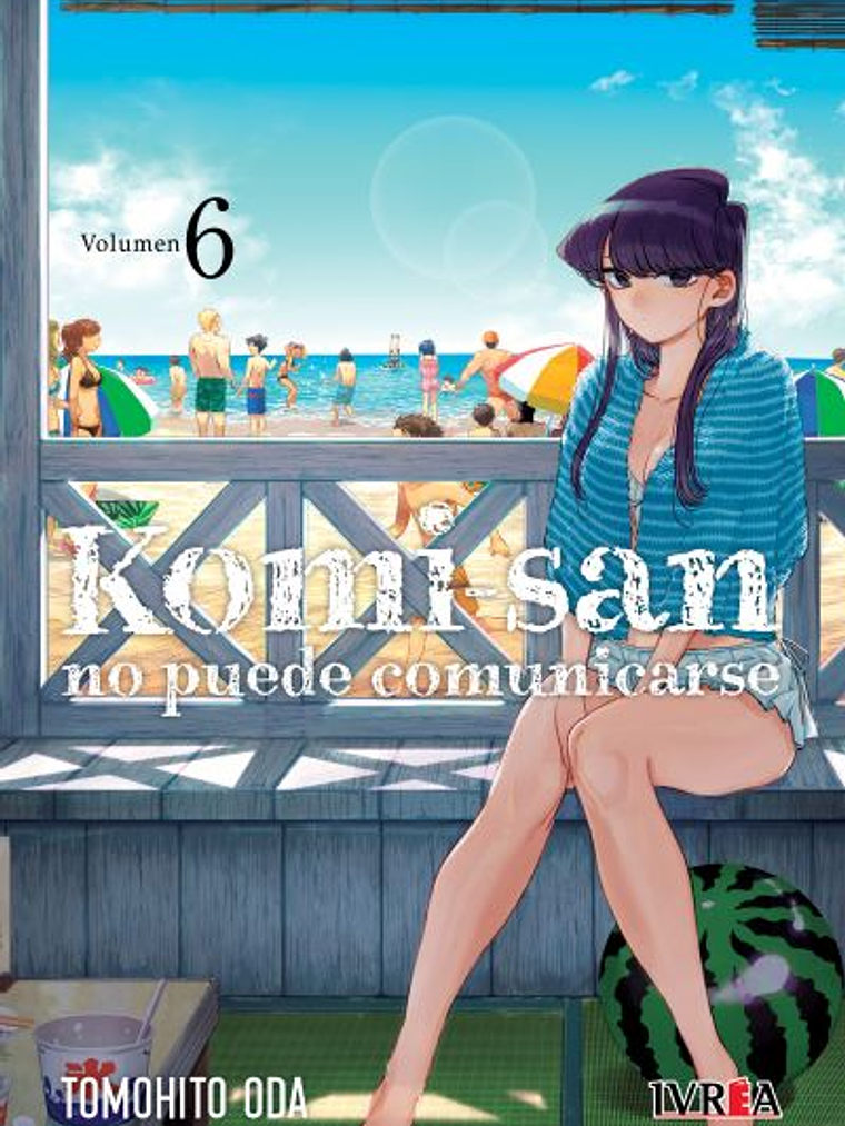 KOMI-SAN NO PUEDE COMUNICARSE 06 - IVREA ARGENTINA 1