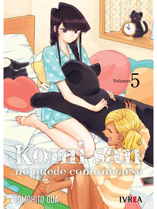KOMI-SAN NO PUEDE COMUNICARSE 05 - IVREA ARGENTINA 1