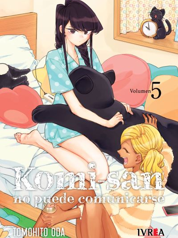 KOMI-SAN NO PUEDE COMUNICARSE 05 - IVREA ARGENTINA 1
