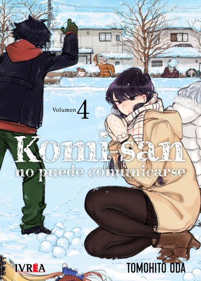 KOMI-SAN NO PUEDE COMUNICARSE 04 - IVREA ARGENTINA