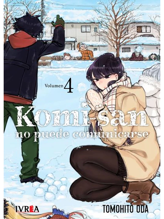 KOMI-SAN NO PUEDE COMUNICARSE 04 - IVREA ARGENTINA 1